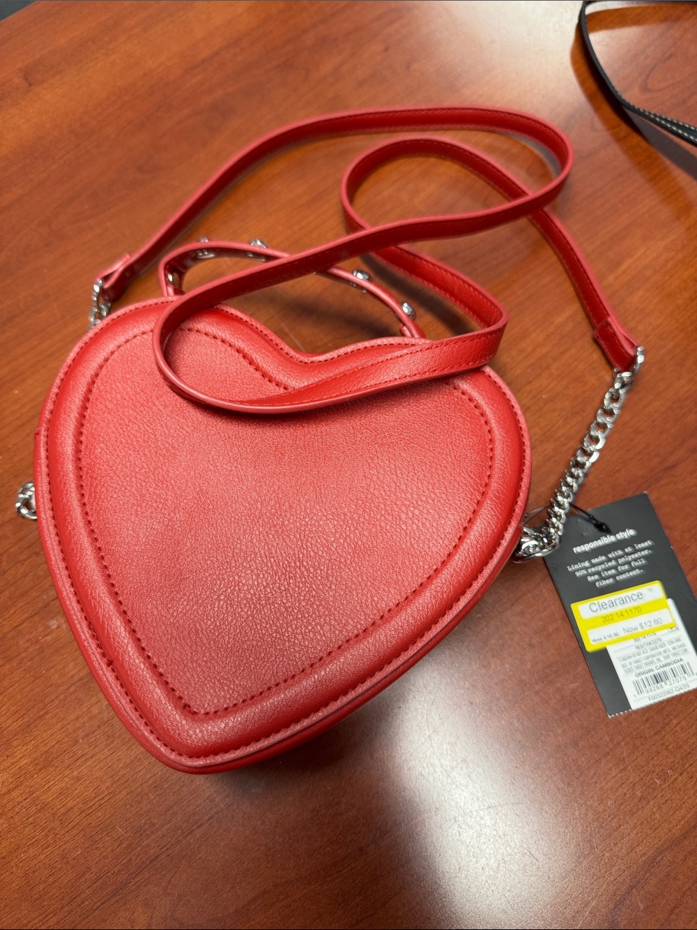 Art class heart purse // 062123